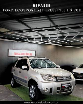 FORD ECOSPORT 1.6 XLT FREESTYLE 8V FLEX 4P MANUAL